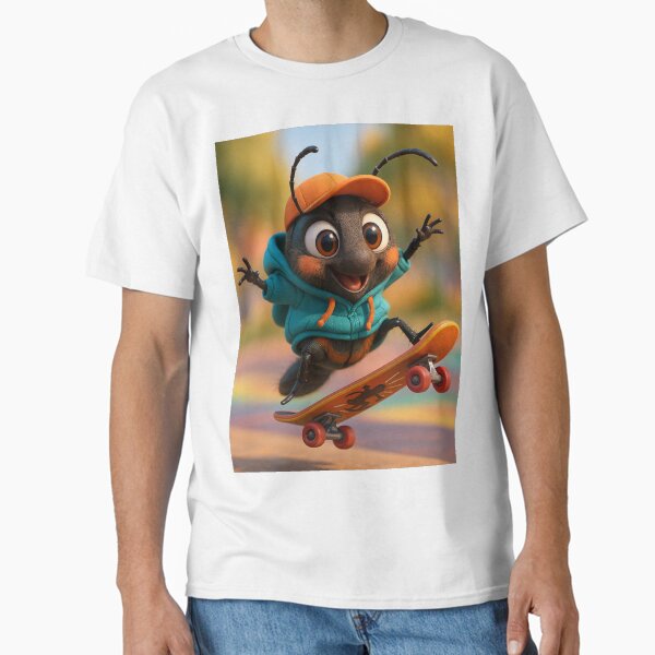 Skater Blister Beetle Classic T-Shirt