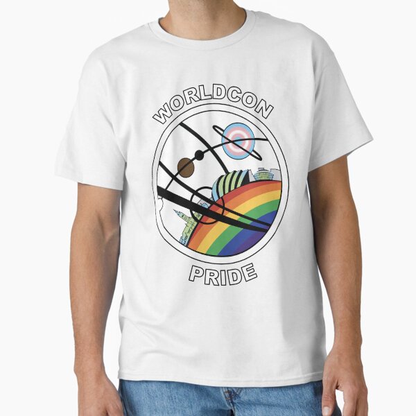 Worldcon Pride Classic T-Shirt