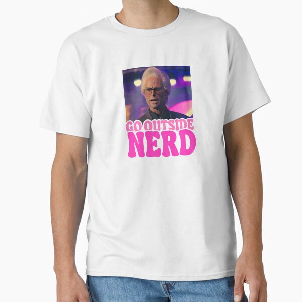 Go Outside Nerd | Baby Billy Freeman Classic T-Shirt