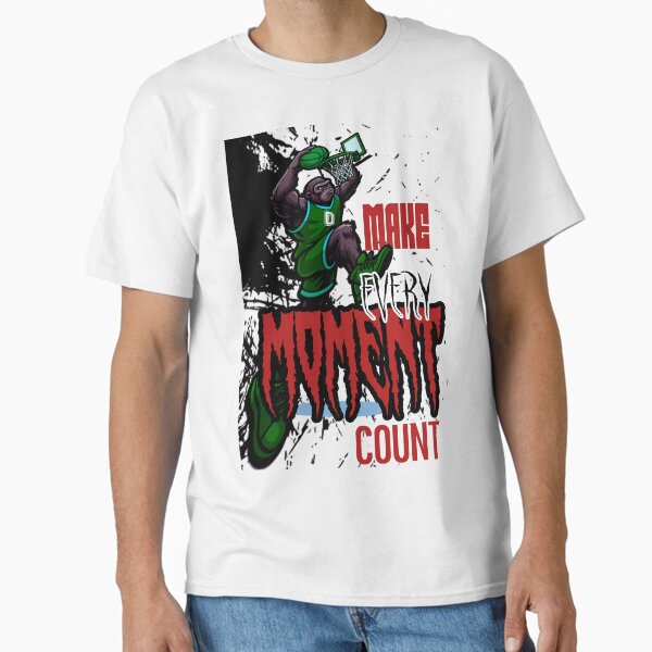 Gorilla with a ball on the net Classic T-Shirt