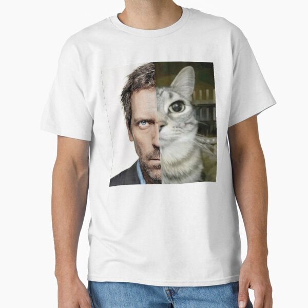 House MD Cat Meme Classic T-Shirt