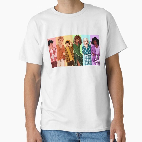 Heartstopper squad but make it rainbow Classic T-Shirt