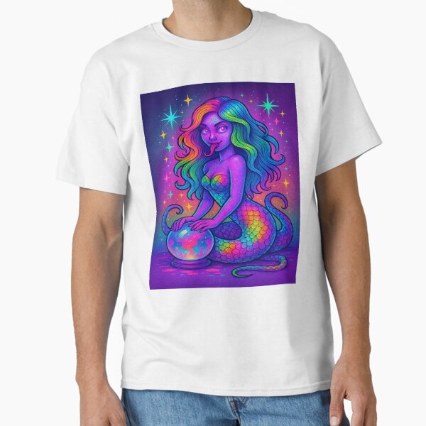 Freakshow Forever: The Candy Coil Serpent Girl Classic T-Shirt