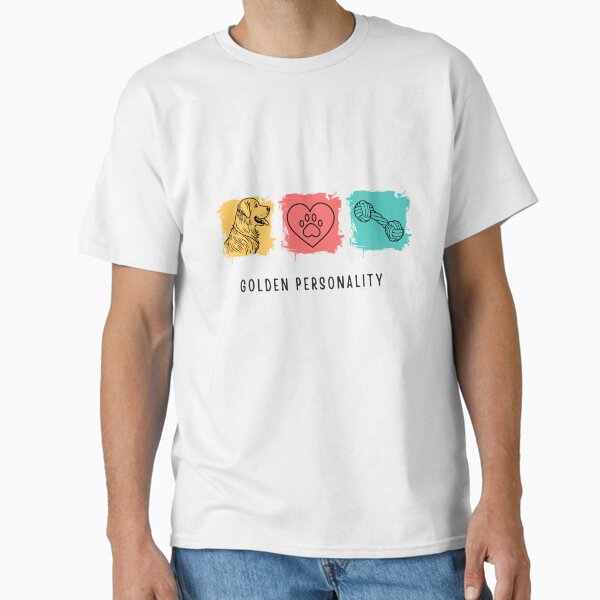 Golden Personality Trio Classic T-Shirt