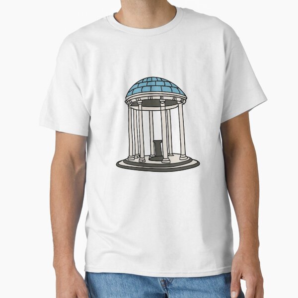 Old Well UNC Logo Classic T-Shirt