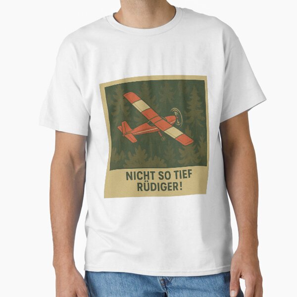 Not so deep RÃ¼diger Classic T-Shirt