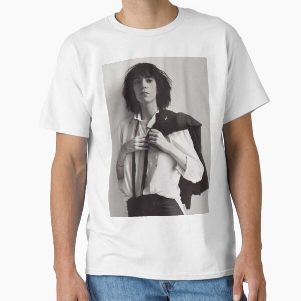 Patti Smith Horse 1970s Classic T-Shirt