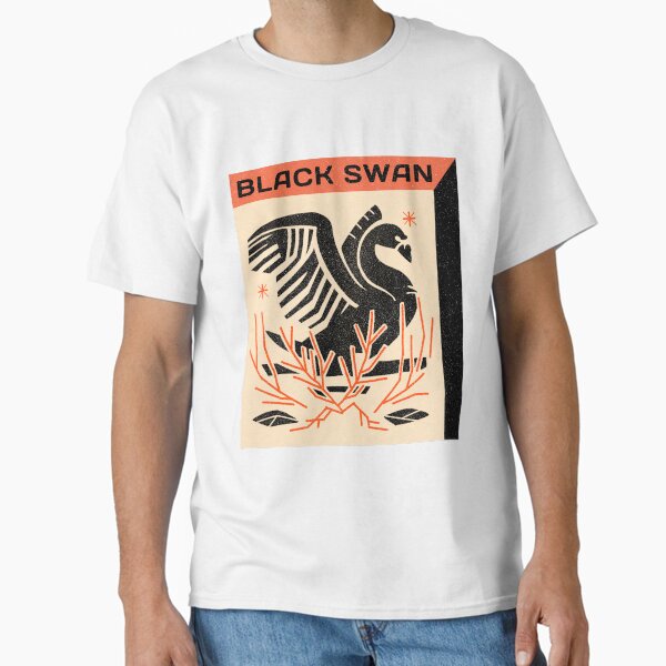 Black Swan Nassim Taleb Classic T-Shirt