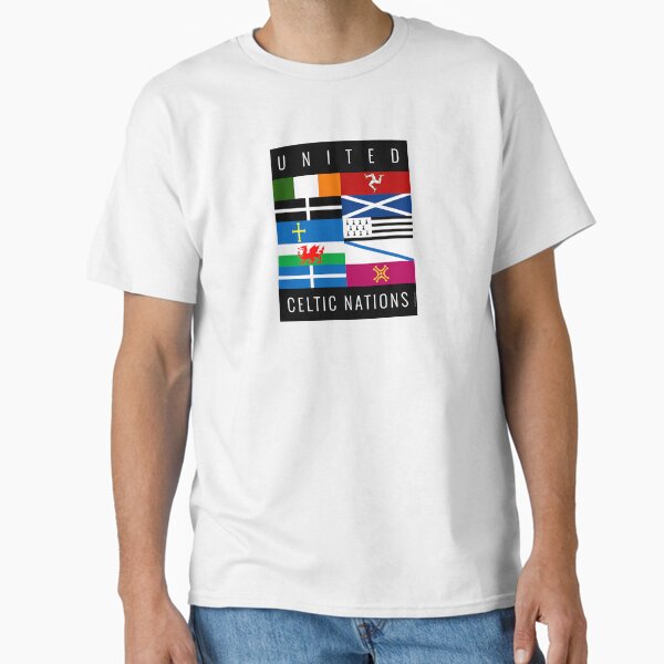 United Celtic Nations S01 Classic T-Shirt