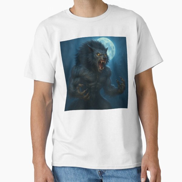 Lycan Unleashed â€“ Wrath of the Full Moon Classic T-Shirt