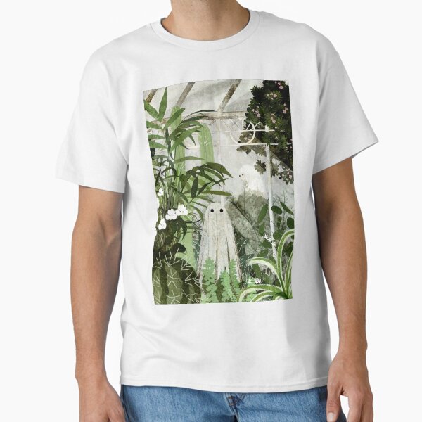 There's A Ghost in the Greenhouse Again Classic T-Shirt