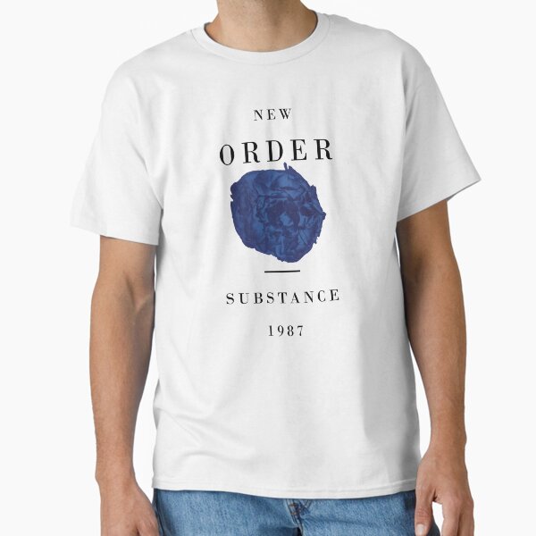 Pleasures x Néw Órdér Substance Classic T-Shirt