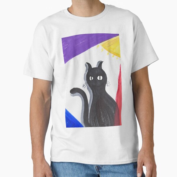 BLACK CAT・7 Classic T-Shirt