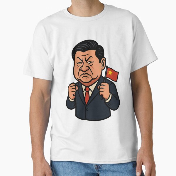 Xi Jinping â€“ The Iron Gaze of Unity Classic T-Shirt