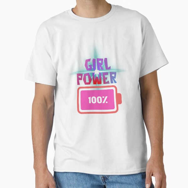 Girl Power 100% – Bold Feminist Energy Design Classic T-Shirt