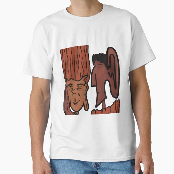 Man and woman love peace  Classic T-Shirt
