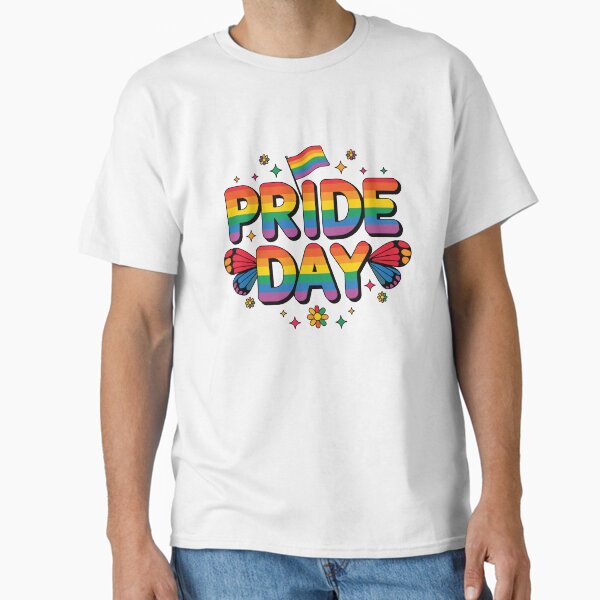Pride day Classic T-Shirt