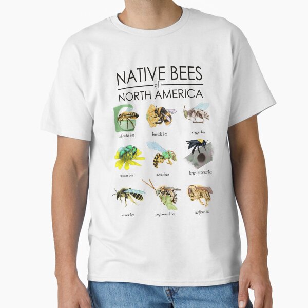 native bees of north america Classic T-Shirt
