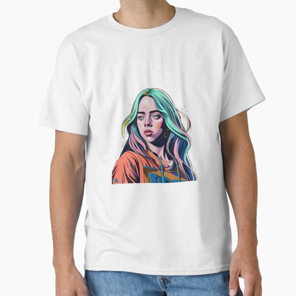 Billie Eilish fan art Classic T-Shirt