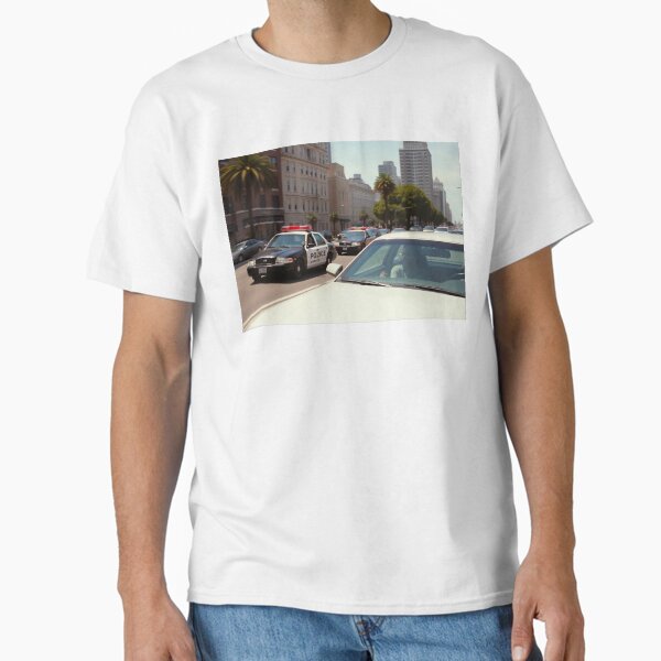 Pulled Over Classic T-Shirt