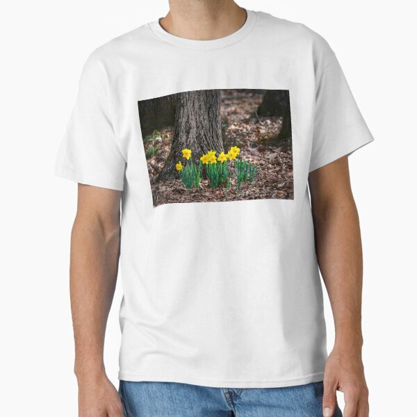 Woodland Daffodils Classic T-Shirt