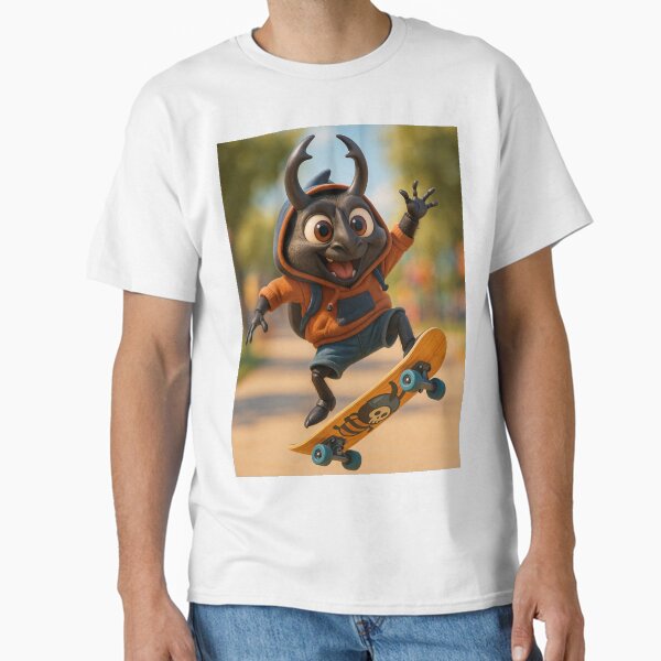 Skater Atlas Beetle Classic T-Shirt