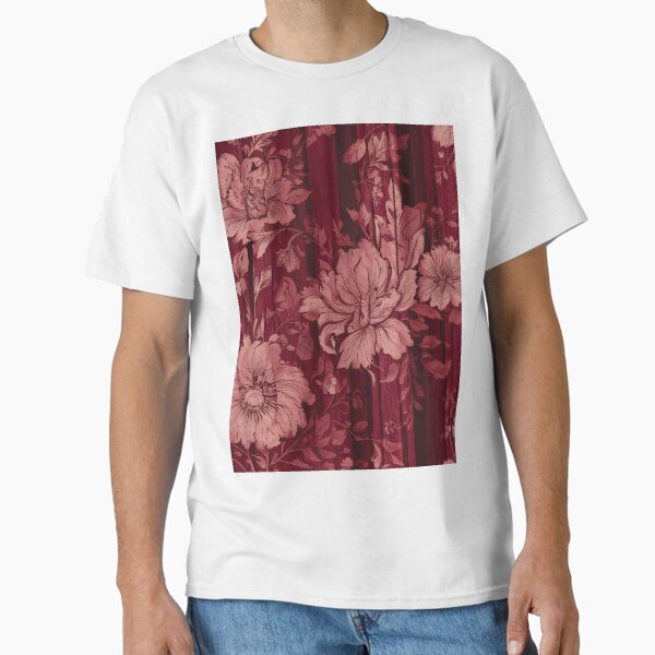 Sun Faded Floral Classic T-Shirt