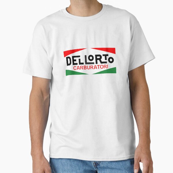 Dell'orto Carburatori – 1960-1970s Italian Vintage Logo Classic T-Shirt