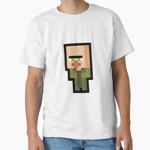 Pixel Villager Classic T-Shirt