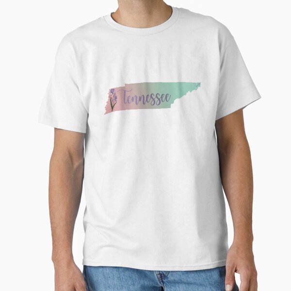 Tennessee State Flower: Iris Classic T-Shirt