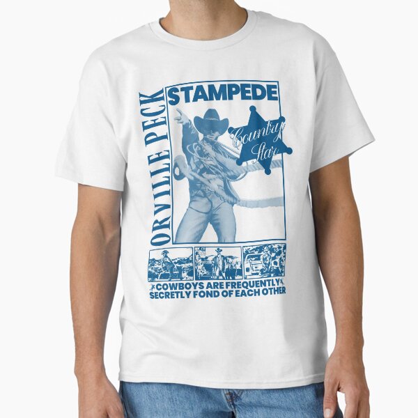 Orville Peck Stampede Cowboy Merch Classic T-Shirt