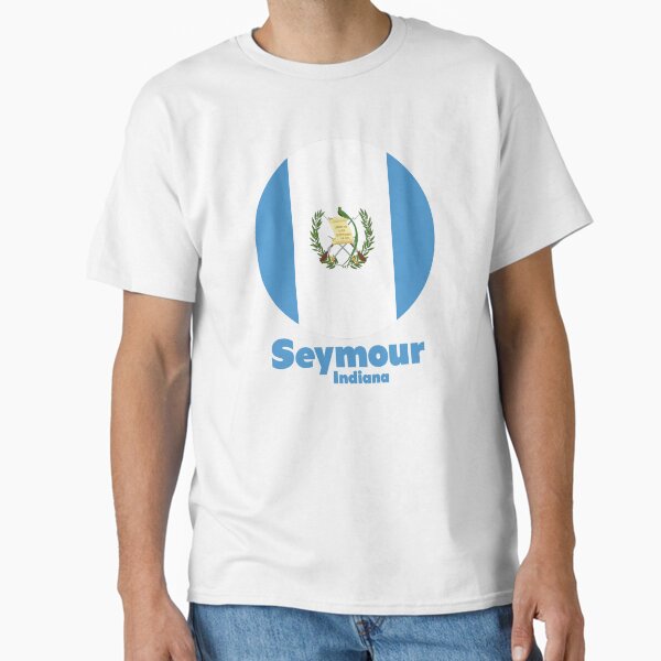 Seymour Indiana Guatamala Flag Classic T-Shirt