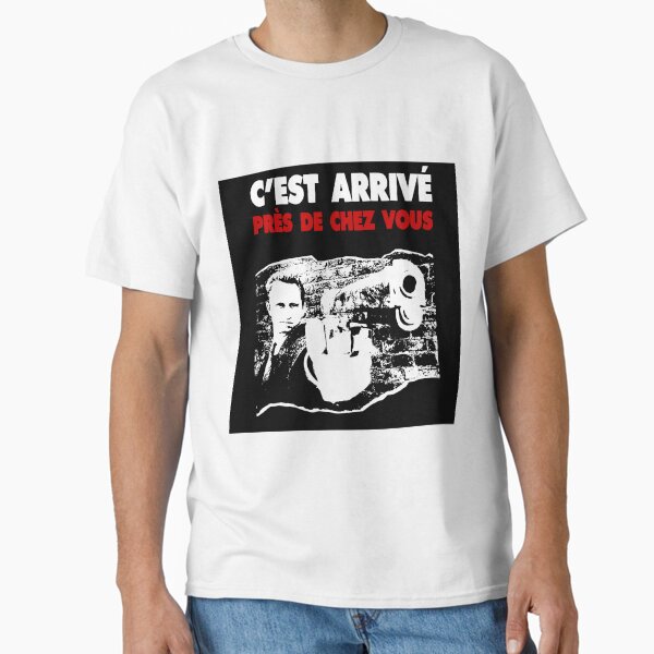 Man Bites Dog classic  Classic T-Shirt