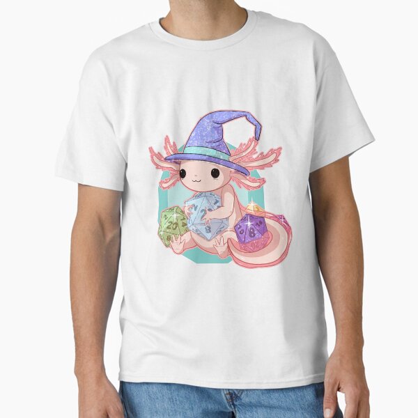 Axolotl Dice Classic T-Shirt