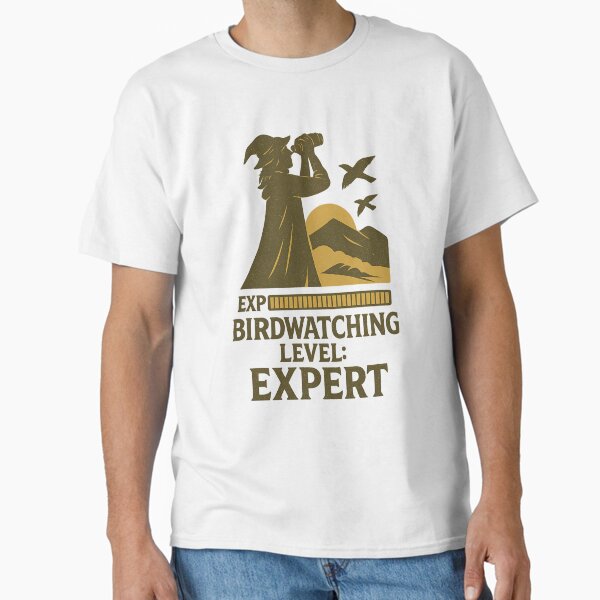 Birdwatching level expert Classic T-Shirt