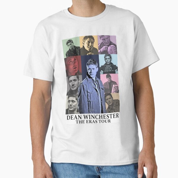 Dean Winchester Eras Tour Classic T-Shirt