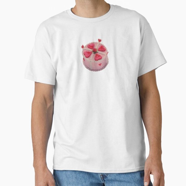 Retro Heart Cake Classic T-Shirt