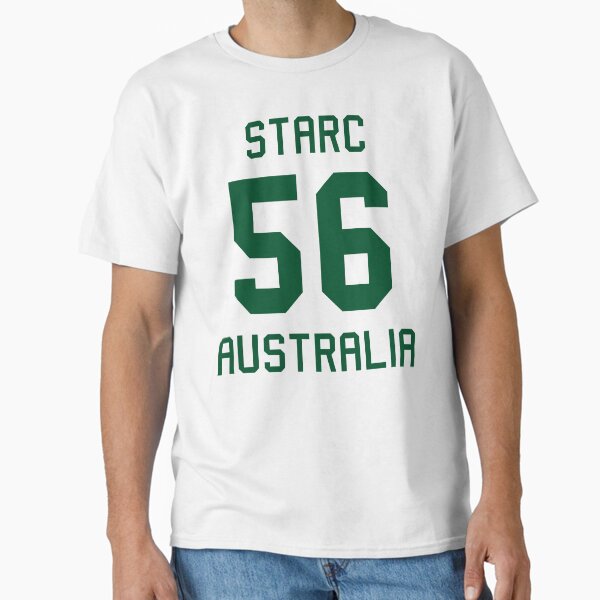 Mitchell Starc | 56 | Australian Cricket Jersey Classic T-Shirt