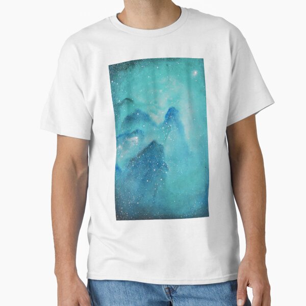 Lady Blue Classic T-Shirt