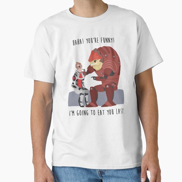 Mass Effect - Wrex and Mordin Classic T-Shirt