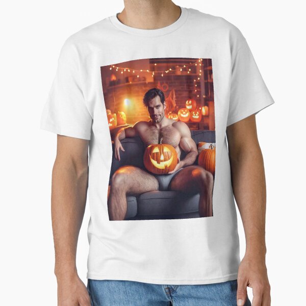 Henry cavil Halloween Classic T-Shirt