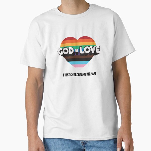 God is Love 2022 logo Classic T-Shirt