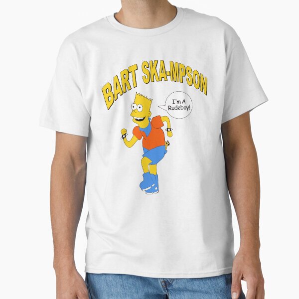 Portlandia “Ska-mpson” T-shirts Classic T-Shirt