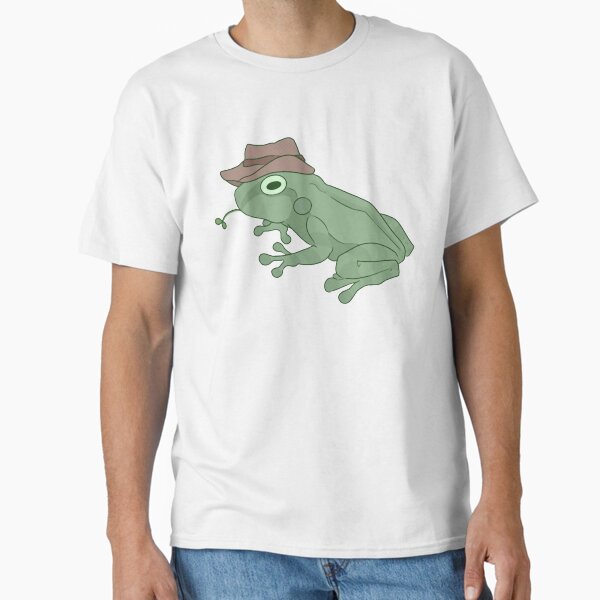 cowboy frog with plant Classic T-Shirt