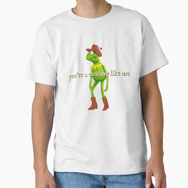 Cowboy Like Me Frog Classic T-Shirt