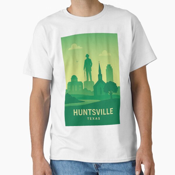 Huntsville Texas Travel  Classic T-Shirt