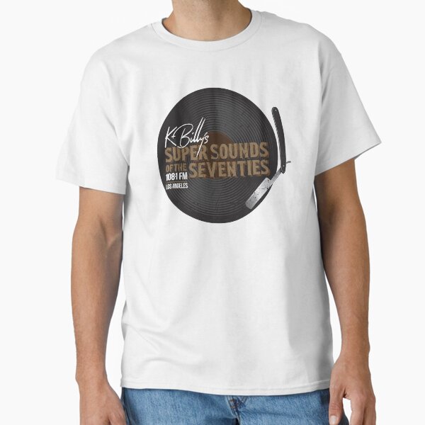 K - Billy´s Super Sounds of the Seventies Classic T-Shirt