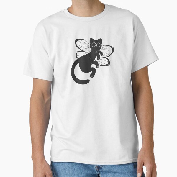 Fairy black cat Classic T-Shirt