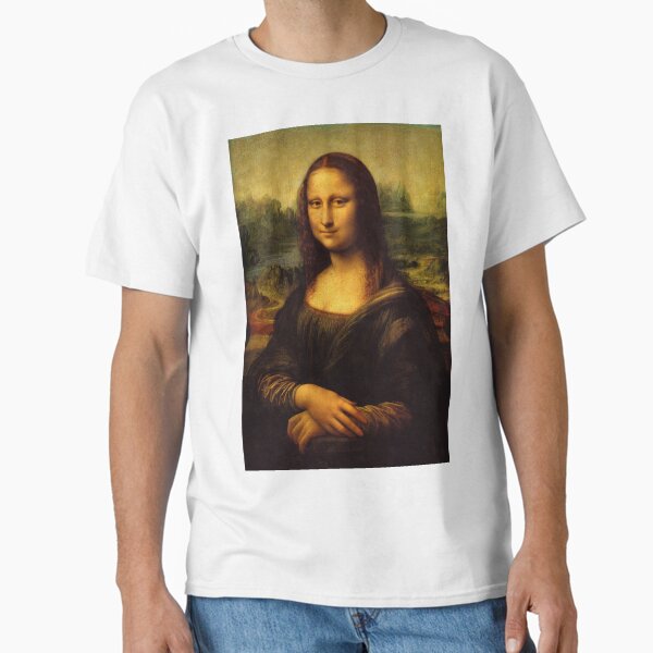 Mona Lisa HD Classic T-Shirt