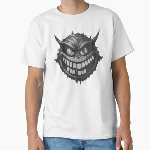 Smiley evil face Classic T-Shirt